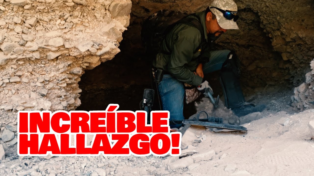 Entré RÍOS y CUEVAS Encontré una de las MONEDAS más ANTIGUAS de México