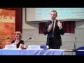 (Part 1) EU Commissioner for Development Andris Piebalgs addresses CONCORD General Assembly