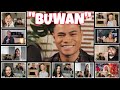"BUWAN" BY BUGOY DRILON COVER/ REACTION COMPILATION