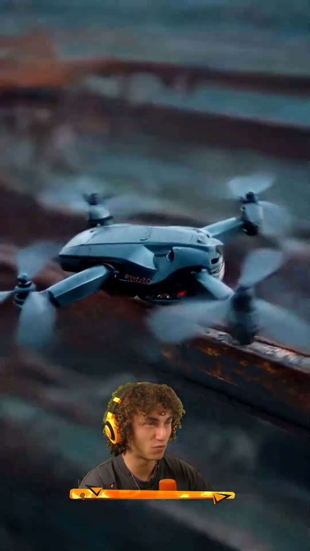 Spy Drone CRASHES and SPARKS on Steel Beams!?