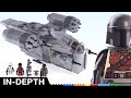 This is the way: LEGO Star Wars The Mandalorian Razor Crest review! 75292 Bounty Hunter Transport