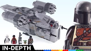 This is the way: LEGO Star Wars The Mandalorian Razor Crest review! 75292 Bounty Hunter Transport