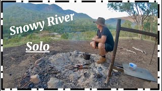 Solo Camping on the Snowy River : [ An Unforgettable Location ]