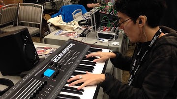 Radikal Technologies Accelerator played by TheSynthFreq at Knobcon 2014
