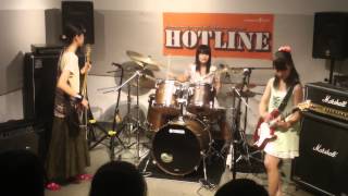 HOTLINE2014 Sun set  冬華火