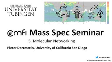 CMFI Mass Spec Seminar #5 - Intro to Molecular Networking