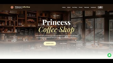 Princess Coffee Shop: Coffee Shop Ordering System Berbasis Laravel - Tugas Project Pemrograman Web
