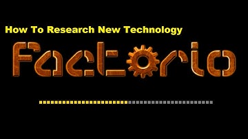 Factorio How To Do Research-Major Gosnells Guides-