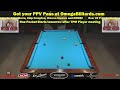 Omega Billiards and Racks on the Rocks presents $25,000 Added Event FREE PREVIEW. One Pocket star…