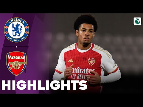 Arsenal Vs Chelsea | U21 Premier League 2 | Highlights 01-03-2024