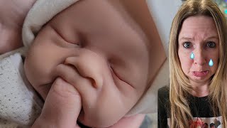 I Cut Open My Silicone Baby's Mouth! 😖 Oddly Satisfying ASMR