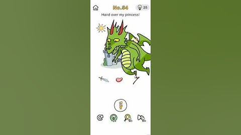 Brain Out-Hand over my princess! Level-54 #brainoutlevelsolution #brainout #brainoutlevels