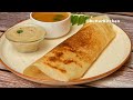 Instant Crispy Bread Dosa Recipe | 5 मिनट में बनाएँ झटपट ब्रेड डोसा बिना दाल चावल भिगोए | Bread Dosa