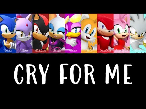 SONIC CREW Cry For Me Original By TWICE AI COVER