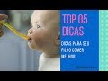 5 DICAS PARA MELHORAR A ALIMENTAÇÃO DO SEU FILHO - #EP.12