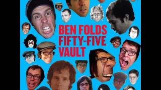 Video thumbnail of "Ben Folds - I Knew That 'Cha Could"