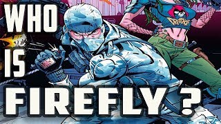 History and Origin of GI Joe's FIREFLY!