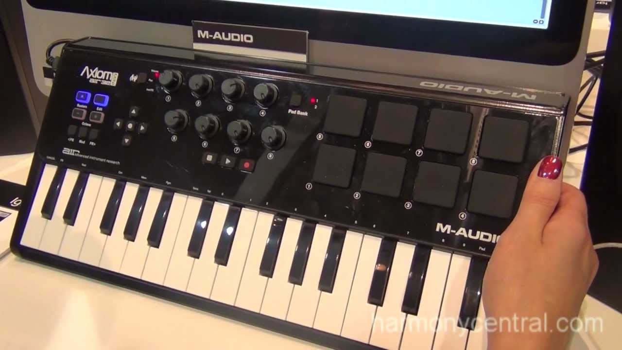 M Audio Axiom Air Mini 32 Keyboard Youtube