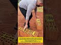 Amazing Hollow Brick Carrying Tool | Faster & Safer Masonry Work