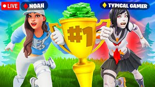 $2,000,000 FNCS Round 2 with TYPICAL GAMER! (Fortnite Tournament)