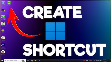 How to Make Desktop Shortcuts - Windows Tutorial Tips - Free & Super Easy