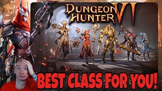 BEST Class To Pick Dungeon Hunter 6 screenshot 3