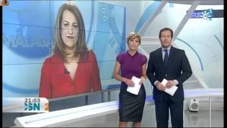 Silvia Sanz 20120427noticias noche lunes
