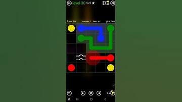 How To Solve Flow Free Bridges Classic Pack 2 Level 30 5x5 Board Walk Through Solution Walkthrough