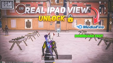 Bgmi 4.1 Update How To Unlock iPad View 2025 || Bgmi/Pubg iPad View Unlock Trick 4.1 Update 