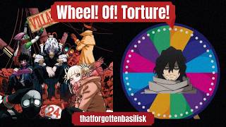 Wheel Of Torture MHA Podfic