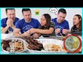 MY AUSTRALIAN HUSBAND EATS FILIPINO STREETFOOD! BALUT, ISAW, KWEK KWEK! GRABE LAUGHTRIP! ❤️ | rhaze