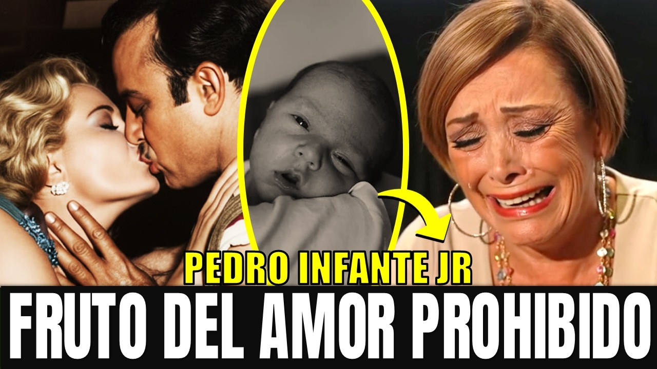 ¡SYLVIA PASQUEL ROMPE EL SILENCIO! El SECRETO del HIJO que Silvia Pinal OCULTÓ de Pedro Infante