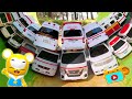 【はたらくくるま】【おもちゃ】救急車でかくれんぼ２★乗り物いっぱい！ ★救急車★子供向け知育動画★トミカ★Tomica Cars