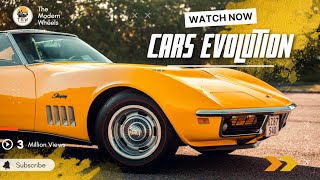CARS :- Past, Present & Future // cars evolution // cars era...