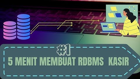 UKK RPL Membuat Database Aplikasi Kasir | Part 1