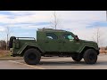 Driving the Terradyne Gurkha RPV