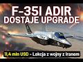 F-35I Adir dostaje upgrade. Lekcja z wojny z Iranem?