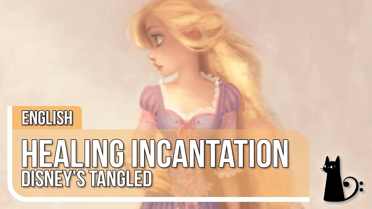 Healing Incantation Tangled Vocal Cover by Lizz Robinett