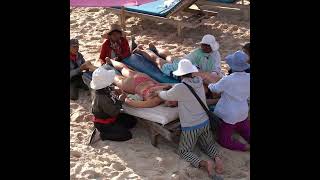 Massage On The Beach