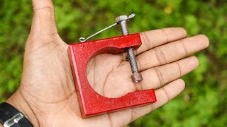 How to make cool little clamp | diy clamp