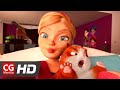 Cgi 3d animated short film selfie cat by artfx  cgmeetup