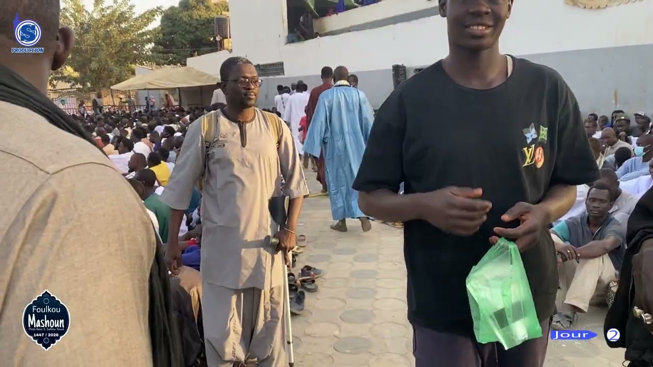 Tamps foor foulkou ￼mashoun Thies keur s. Salliou Touré jour 2 