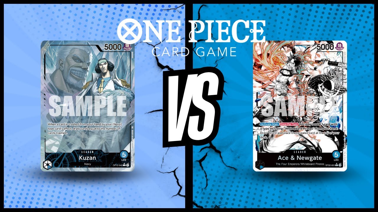 POV You Suck At The Game: OP-14.5 Kuzan vs ST-22 Ace & Newgate Round 2