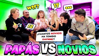 QUIÉN NOS CONOCE MÁS? PAPÁS VS NOVIOS | Hermanas JM