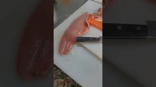 Fish Skinning Machine in HUAFOOD Machine Factory  #fishskin #fishskinningmachine #fishpeelingmachine