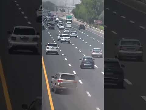 Abu Dhabi Police warn drivers over tyre safety after spate of crashes