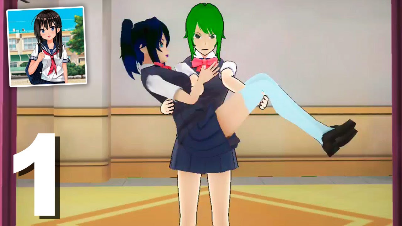 Anime Girl High School Life 3D on the App Store