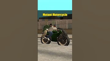 How To Find The Mutant Motorcycle in GTA San Andreas #gtasanandreas #gtasa #gta