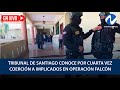 EN VIVO: Tribunal de Santiago conoce por cuarta vez coerción a implicados en Operación Falcón