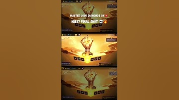 Thumbnail of New M1887Final Shot 😱🔥| M1887 sandstorm shimmer💥💀 | M1887 final shot effect | #freefire #purviiyt